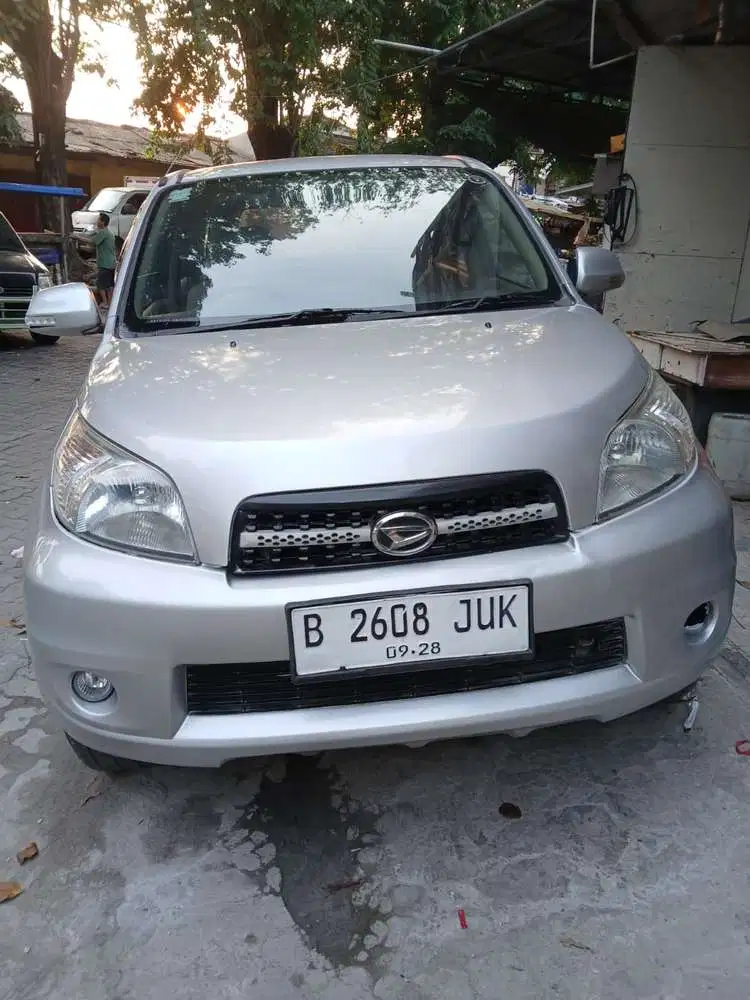Daihatsu Terios 2013 Bensin