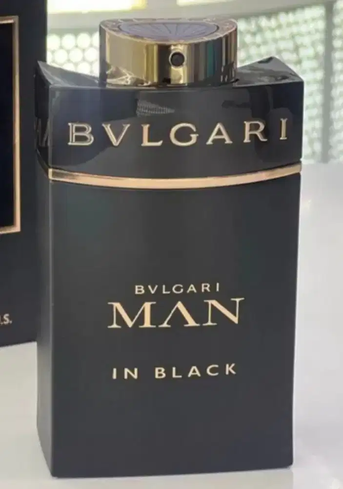 Parfume Bulgari Men in Black EDP 100ml