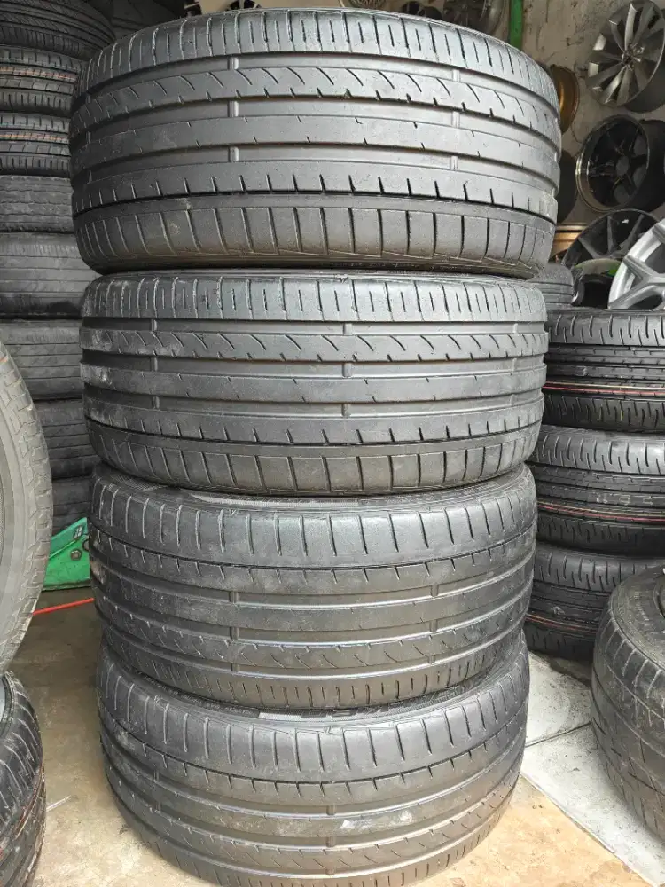 Jual ban copotan mrek falken ukuran 245 40 R19 kond 85% 4pcs. Mulus