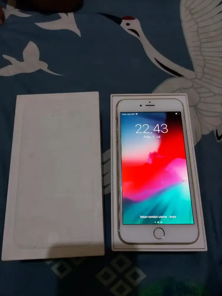 Iphone 6plus 64 ibox garansi resmi