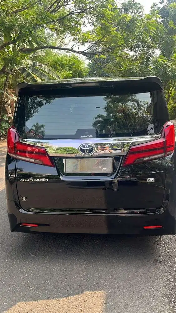 Toyota Alphard 2021 Bensin