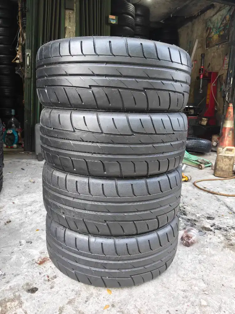 Jual ban copotan mrek Champiro Sx2 ukuran 195 55 R15 kond 90% nik 2023