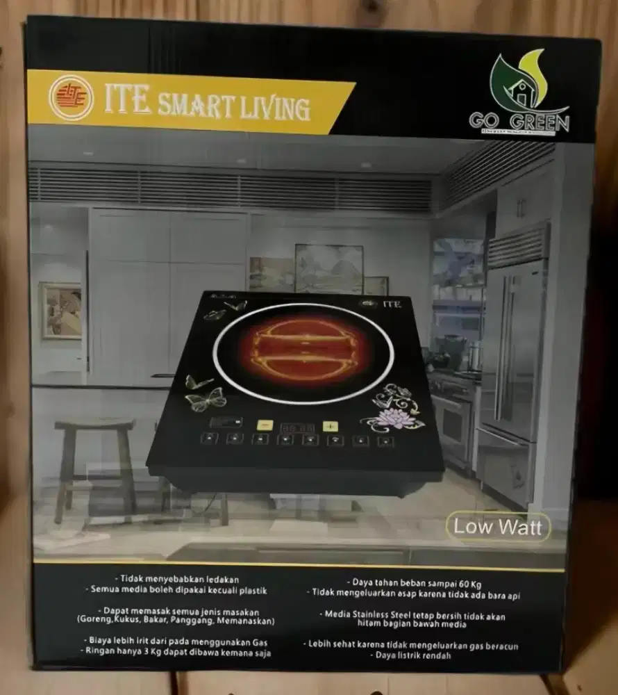 Kompor listrik low watt portable