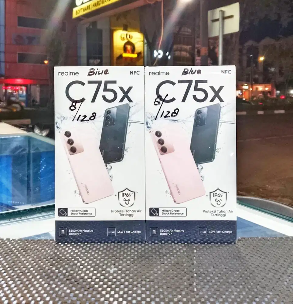 Baru...Realme C75 Ram 8+8/128 Segel/Garansi resmi.