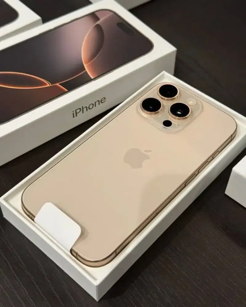 iPhone 16 PRO MAX DESSERT TITANIUM 1TB NEW IBOX