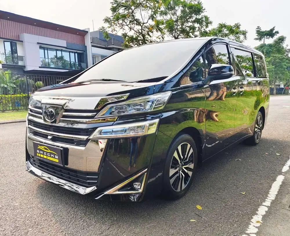 Toyota All New Vellfire 2.5 G AT 2021