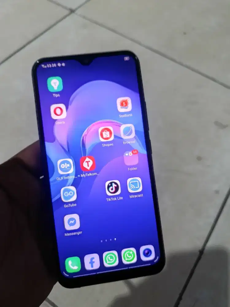 Vivo y12 ram 3/32 mulus ori dan fulset