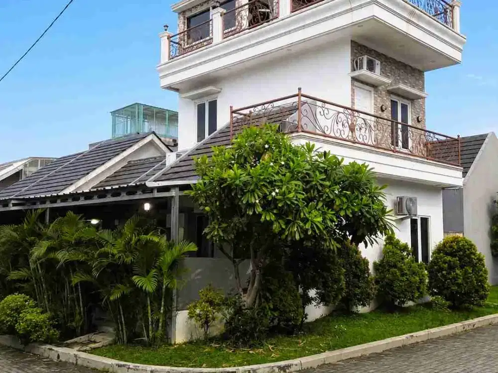 DIJUAL – Rumah Full Furnished 3 Lantai Siap Huni di Mundu Cirebon
