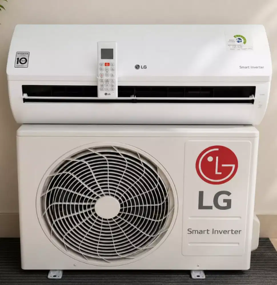 AC LG Smart Inverter 1 PK Second Mulus Like New (Unit Only)