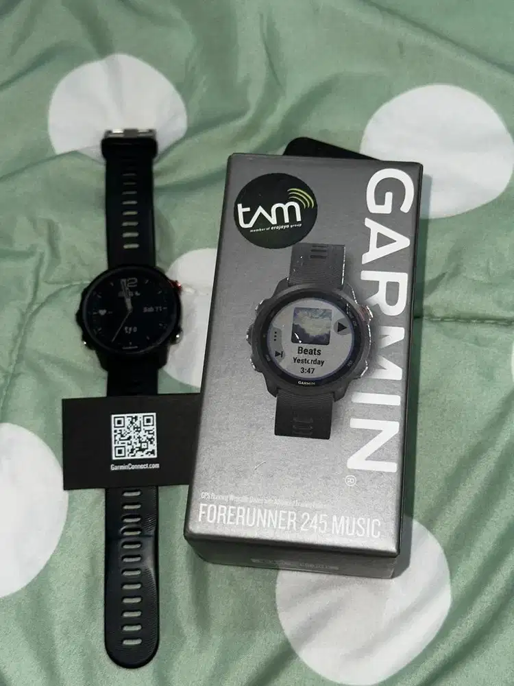 Garmin forerunner 245 music ex TAM