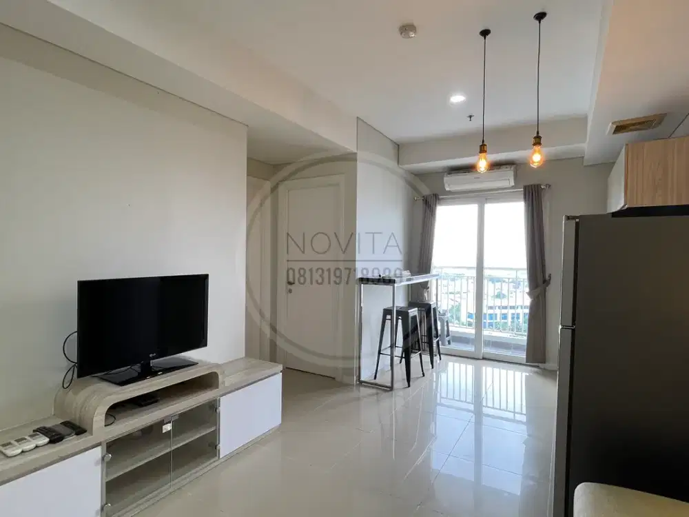 Disewakan Apartemen Metro Park Residence Jakarta Barat – 2 BR Fully Furnished