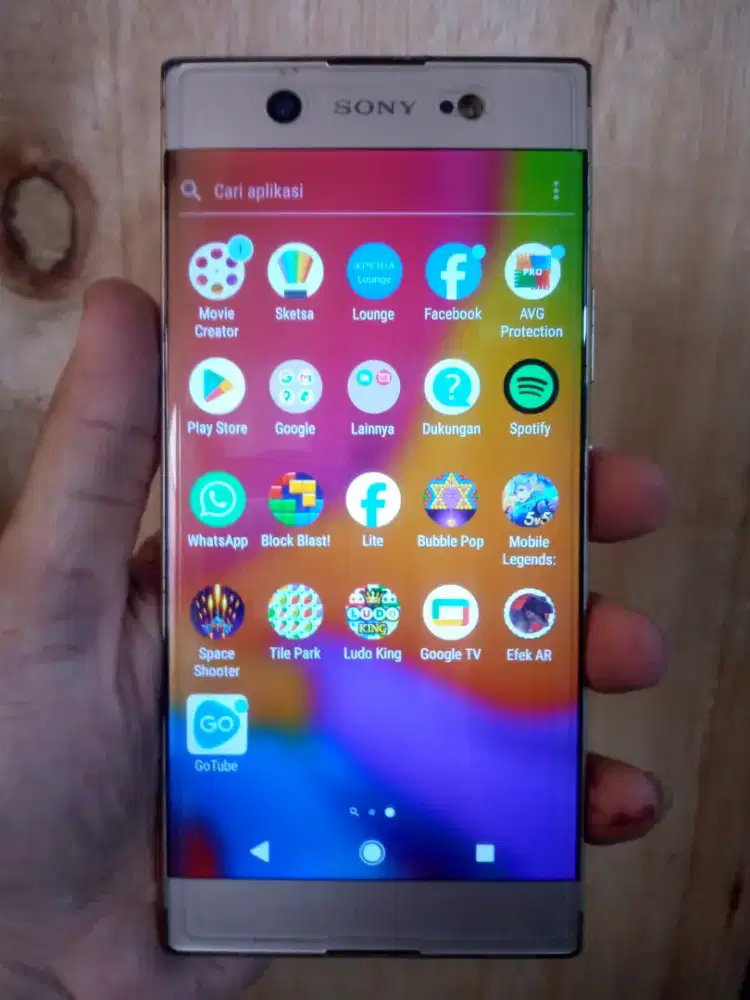 Handphone Sony Xperia G3226 ram 4/64gb.dijaksel