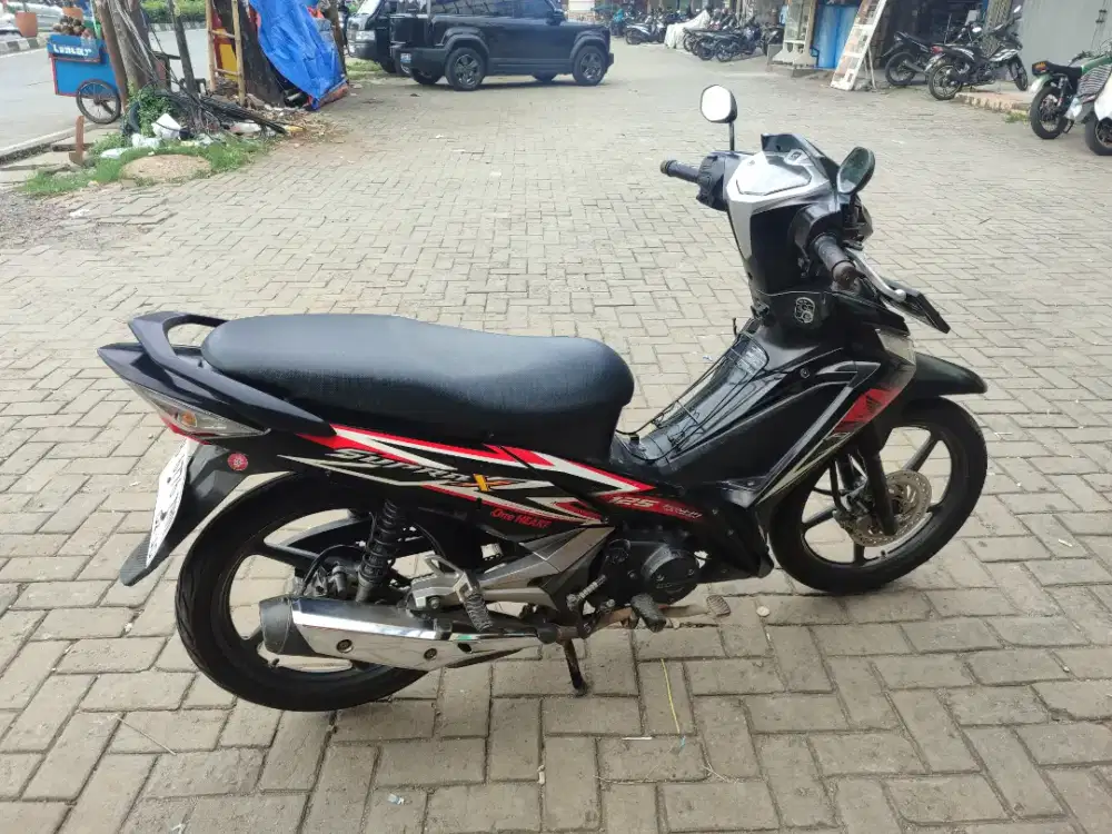 Honda Supra X 125Cc 2015