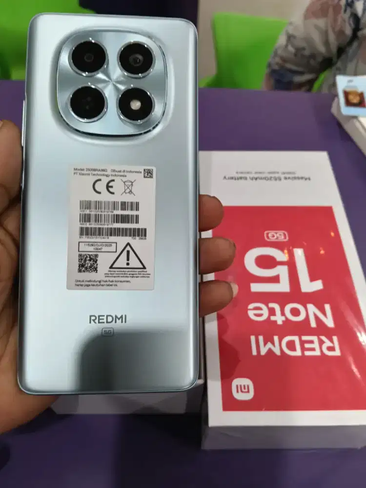 Xiaomi redmi note 15 5g ram 8/256