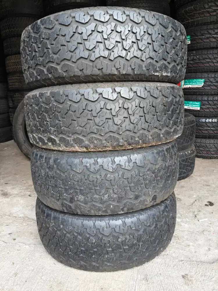 Jual ban copotan mrek Maxxis Bravo A/T ukuran 265 60 18 dpan 275 65 18