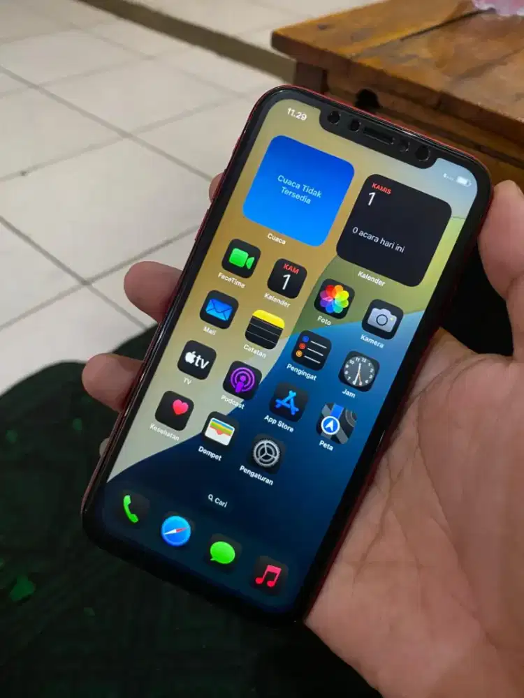 IPHONE XR 128GB RED INTER FULLSET