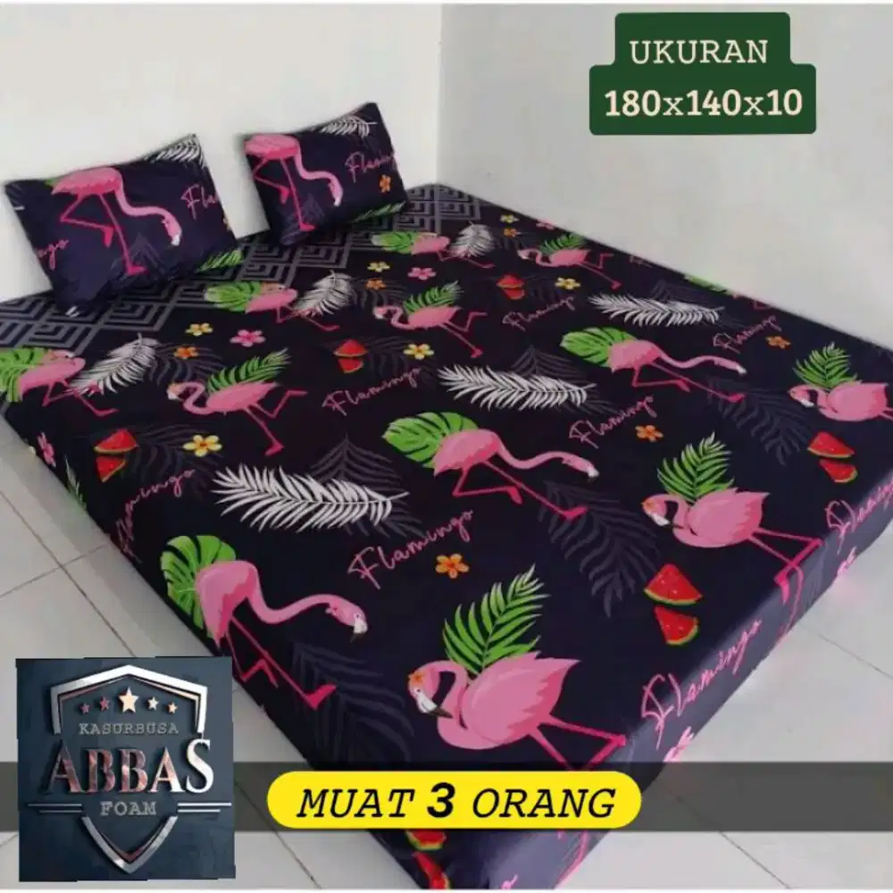 Kasur  busa berkualitas super anti kempes