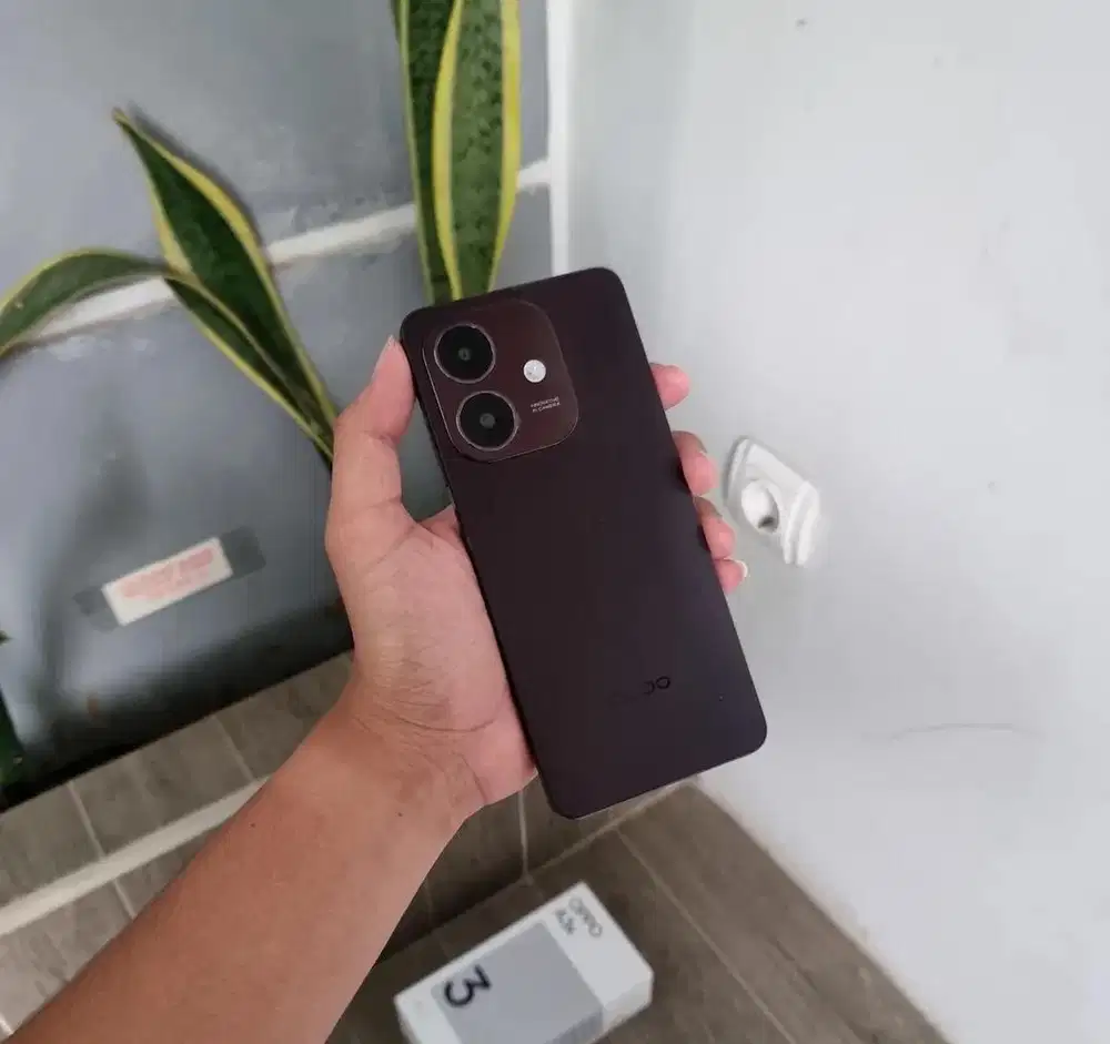 Oppo A3X Ram (6+6gb) Internal 128gb