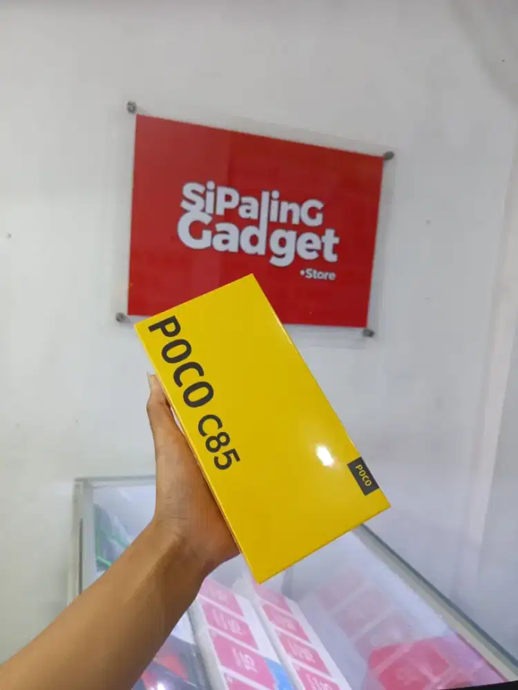JUAL POCO C85 8/256 BARU - SEGEL