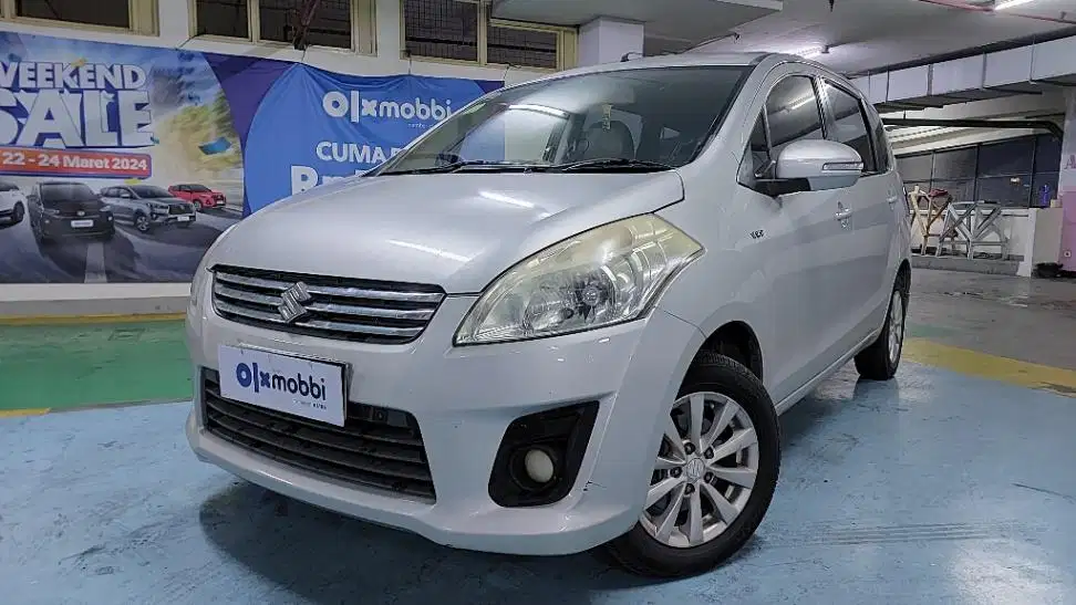 TDP 6, JT Suzuki Ertiga 1.4 GL Bensin-MT Putih 2014