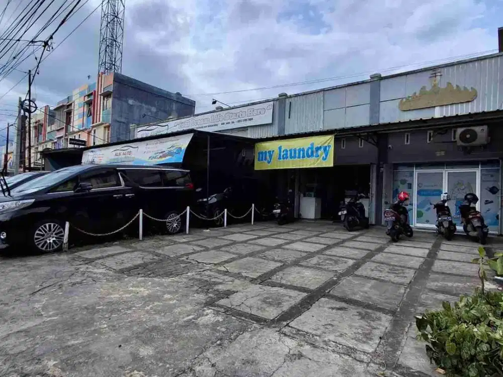 DIJUAL – Kompleks Ruko & Bedengan Strategis di Kedamaian