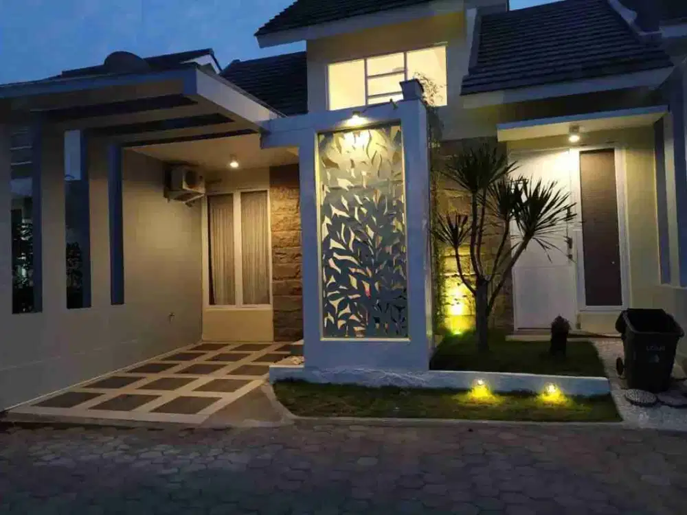 Disewakan rumah cantik furnished Ngemplak Sleman jakal km10