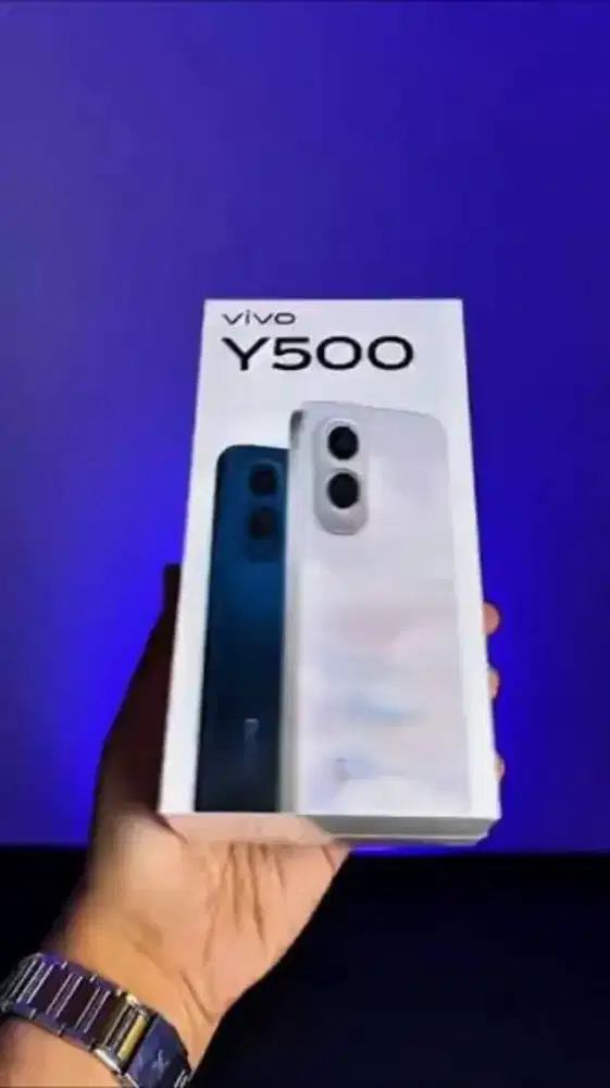 New Vivo Y500 Ram 6/128