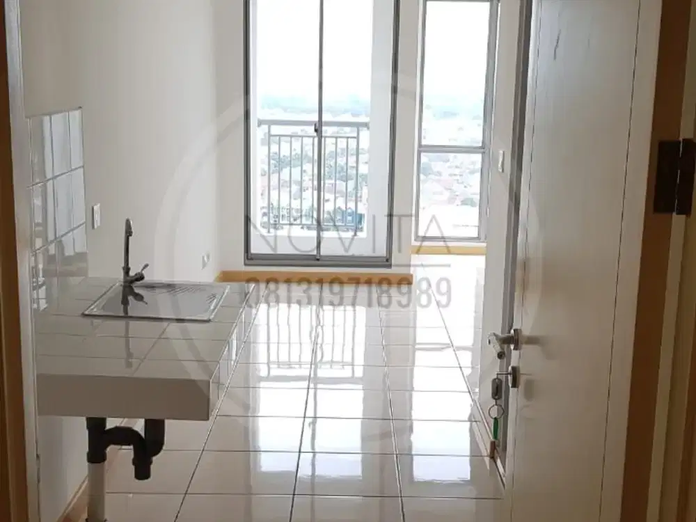 Dijual Murah Apartemen Midtown / M-Town Residence Gading Serpong Tangerang - Studio Unfurnished Nego