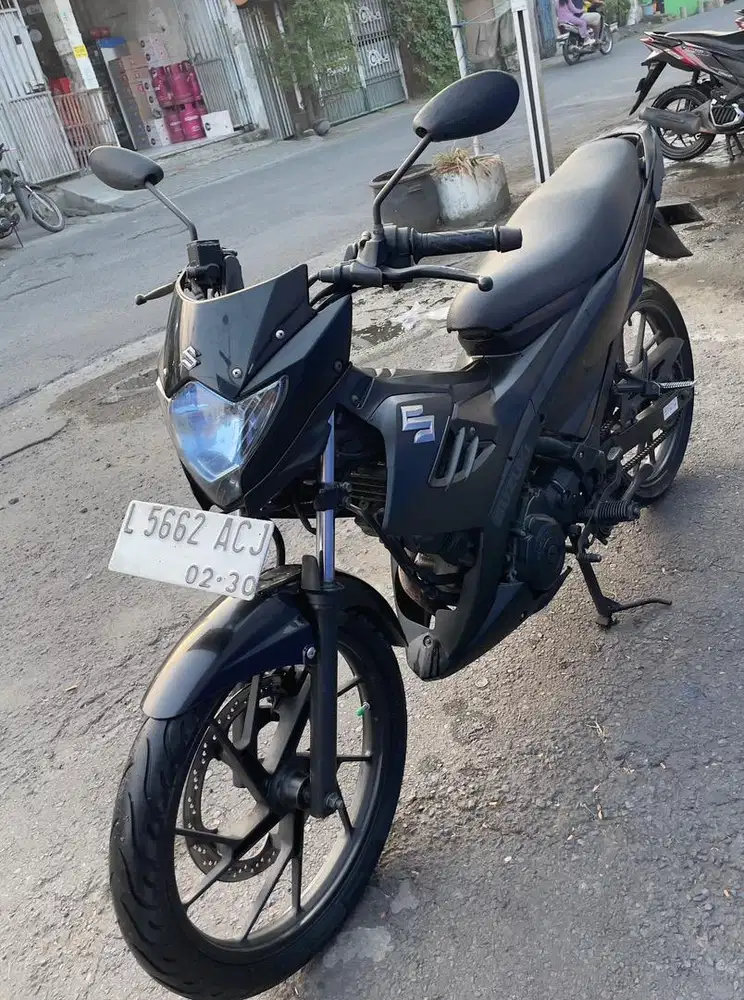 Dijual satria FU - Black Predator