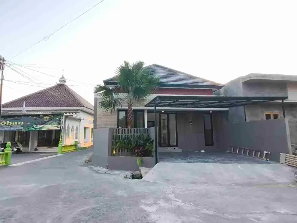 MURAH, DIJUAL RUMAH PALAGAN JOGJA DEKAT PASAR REJODANI