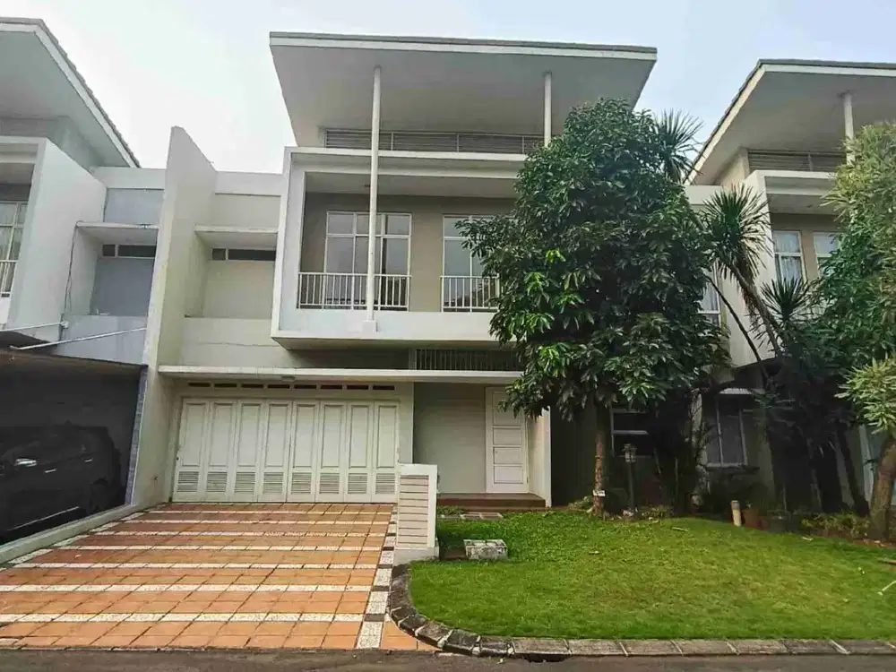 Dijual rumah cluster grisea summarecon