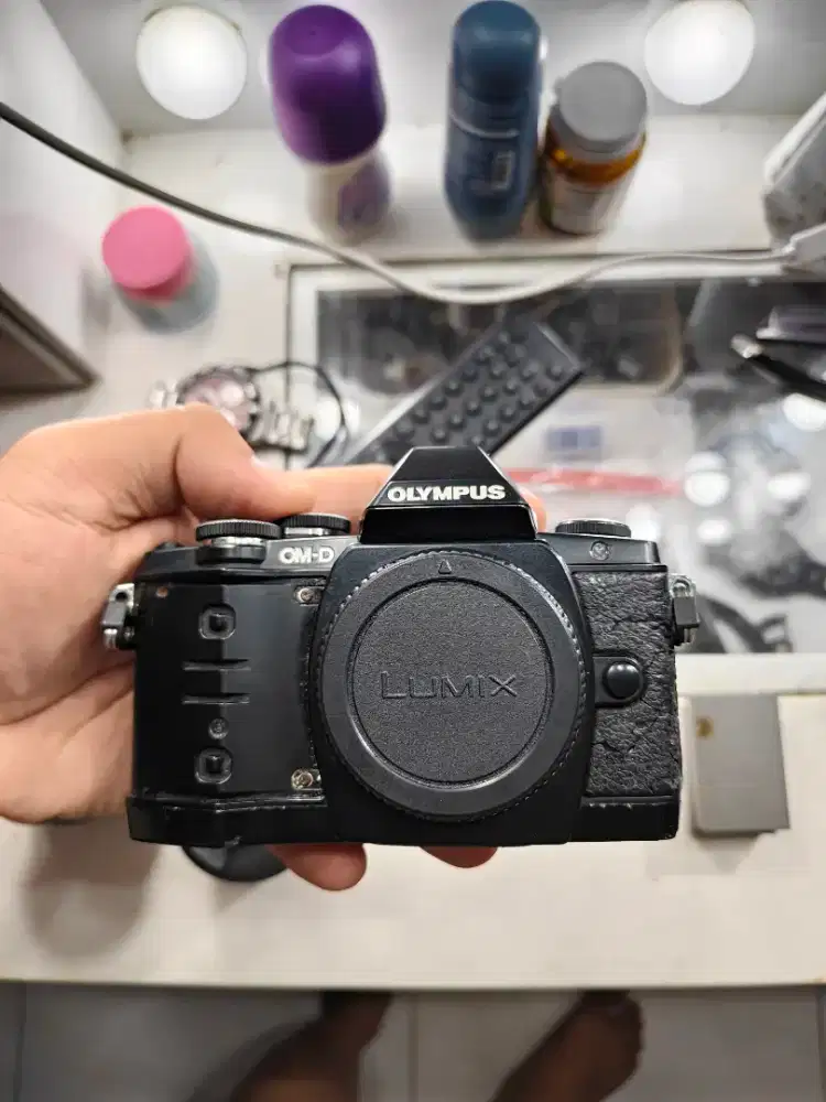 Olympus OMD 10 Mark I