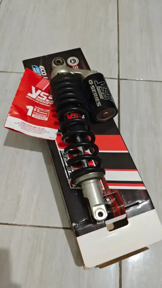 Shock belakang YSS G Series 340MM Vario 160