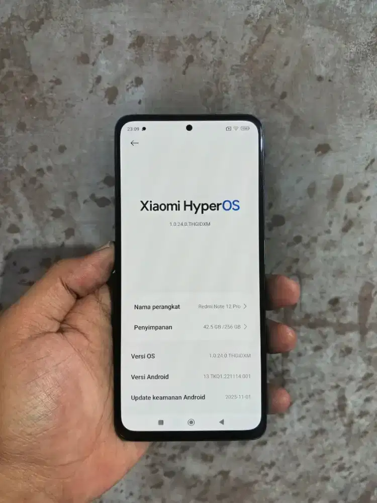Jual HP Redmi Note 12 Pro 4g 8+8/256