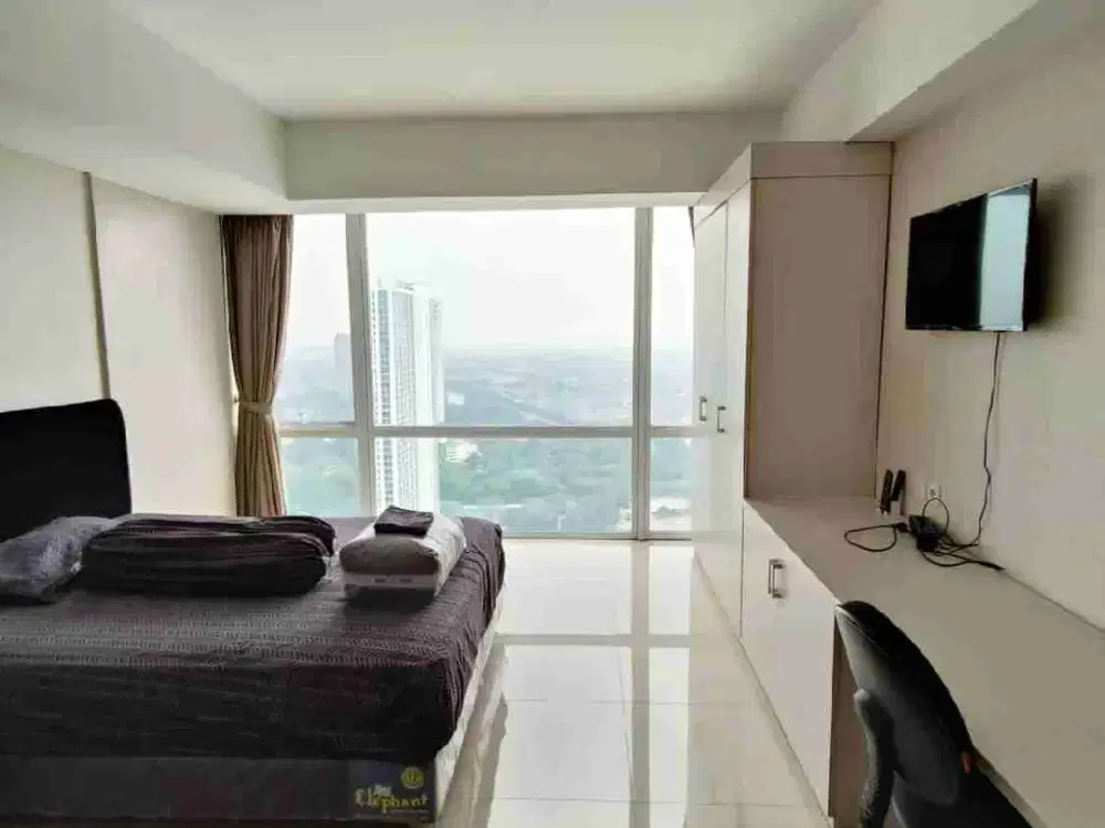 Disewakan U Residence Tower 3 Full Furnished Sebrang UPH