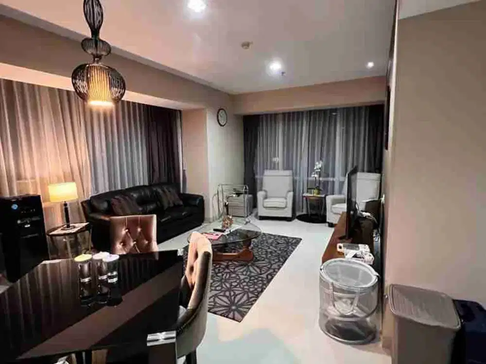 Disewakan U Residence Tower 2 2 Bedroom Full Furnished Connecting Supermal