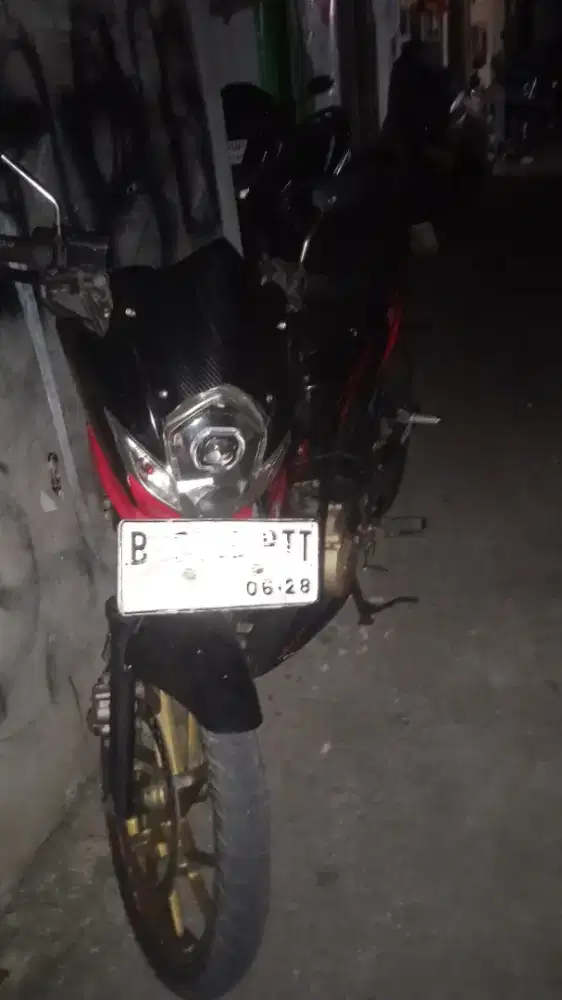 satria Fu THN 2013 surat komplit jual cpt