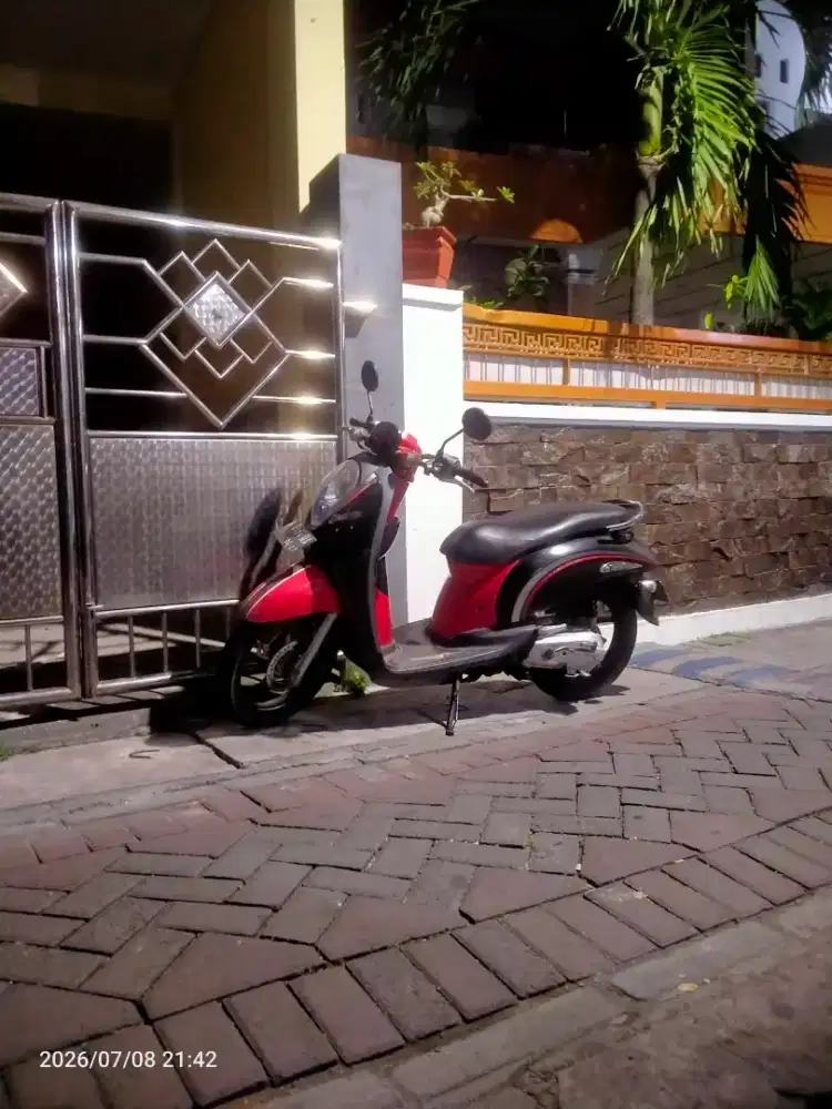 Scoopy di jual cepat