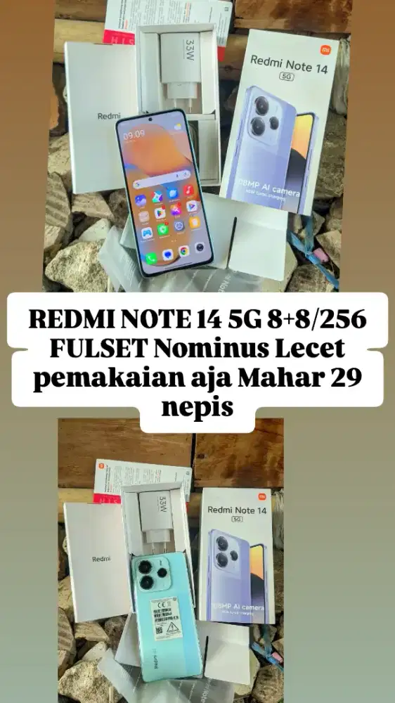redmi note 14 5G Fulset