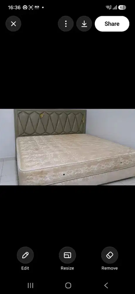 Springbed 200x200