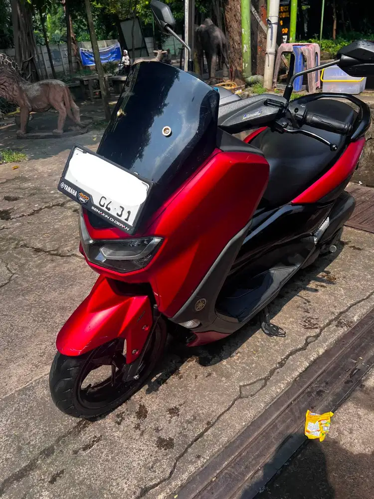 Yamaha NMax ABS 2021 KM 31rb - Pajak Panjang, Service Record Lengkap