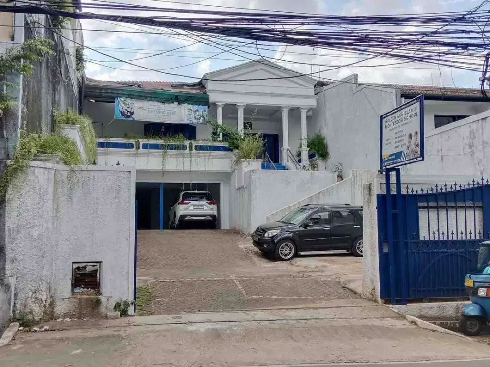 Dijual Rumah LT 1.050 m² Kemang Utara Jakarta Selatan, Cocok Kantor & Usaha