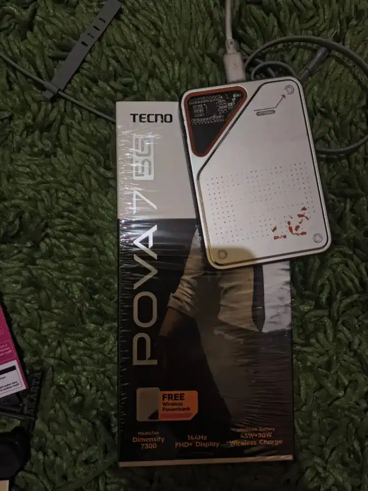 Hp tecno pova 7 5G 8/256