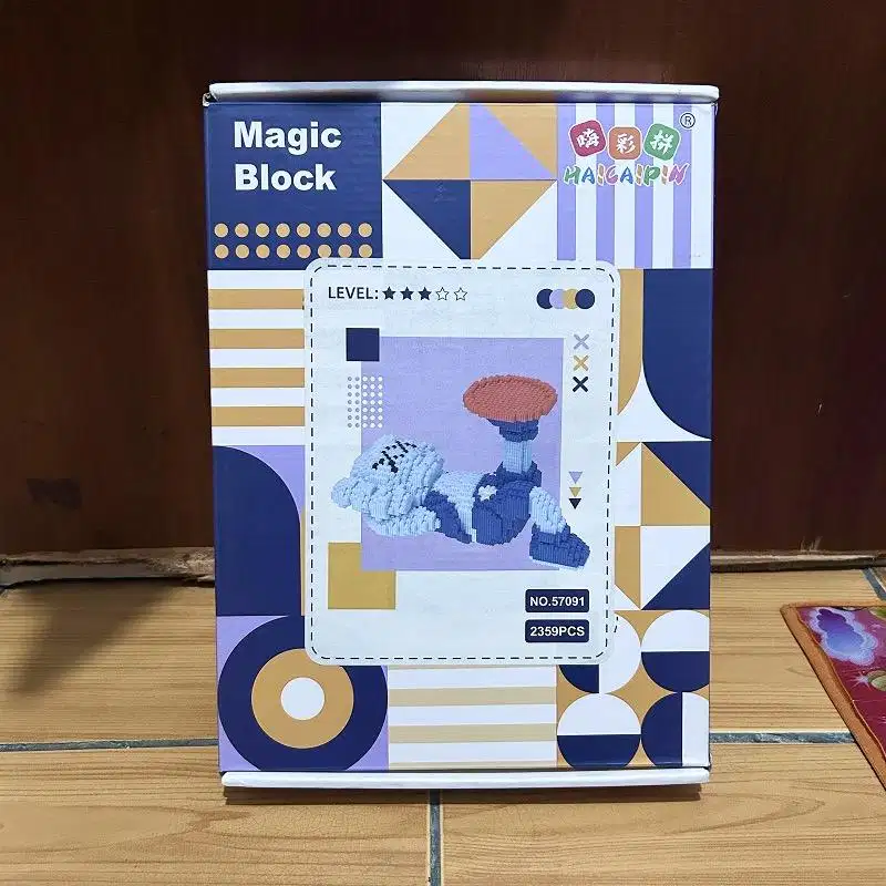 Magic Block Haicaipin mirip Lego no. 57091