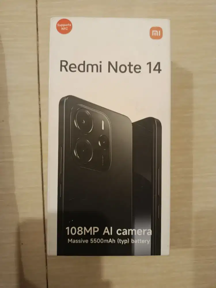 HP XIOMI REDMI NOTE 14 4G FULL SET