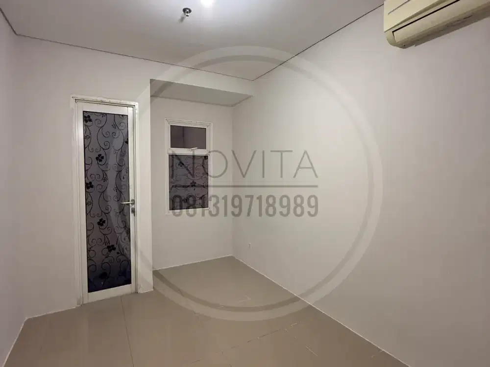 Disewakan Apartemen Madison Park Jakarta Barat – Studio Unfurnished Nego
