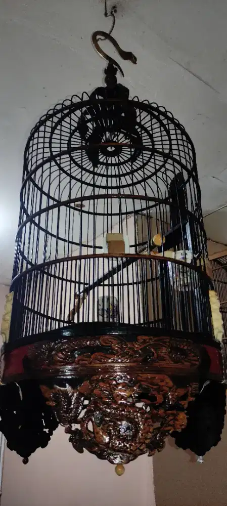 KANDANG UKIR JADUL ANIS DIAMETER 36