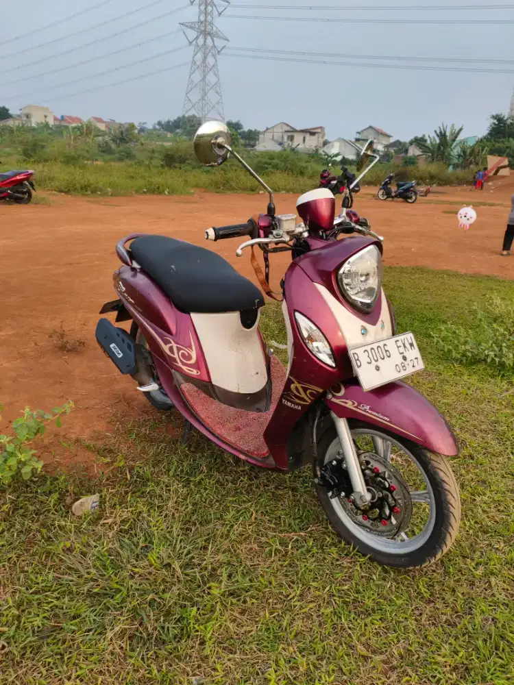 Fino 125 FI 2017 Lengkap