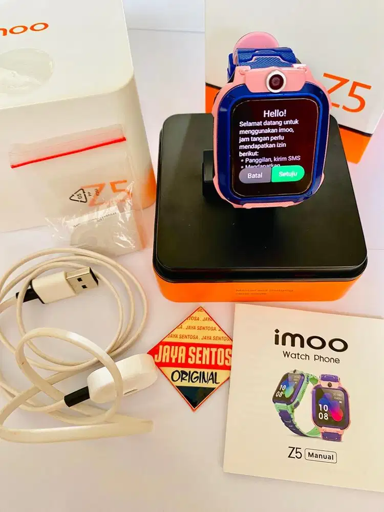 Imoo Z5 Pink mulus normal