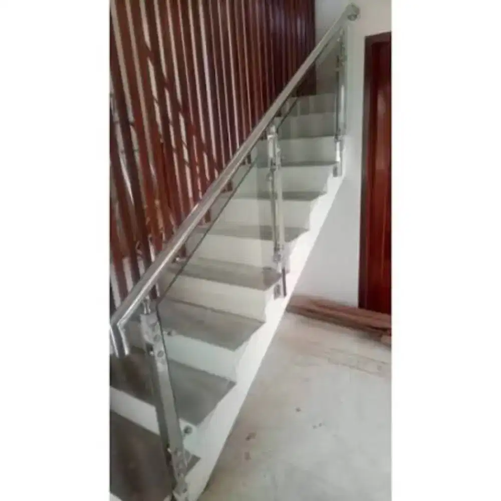 006 balkon reling stenlis kaca